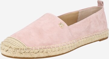 Lauren Ralph Lauren Espadrilky 'CAMERYN' - ružová: predná strana