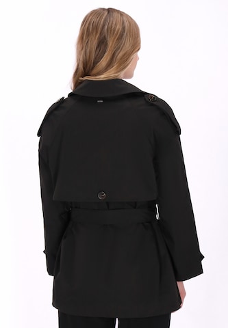 DreiMaster Klassik - Abrigo de entretiempo 'Classic' en negro