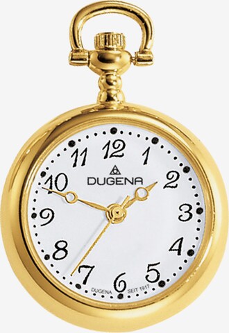 DUGENA Analog Watch in Gold: front