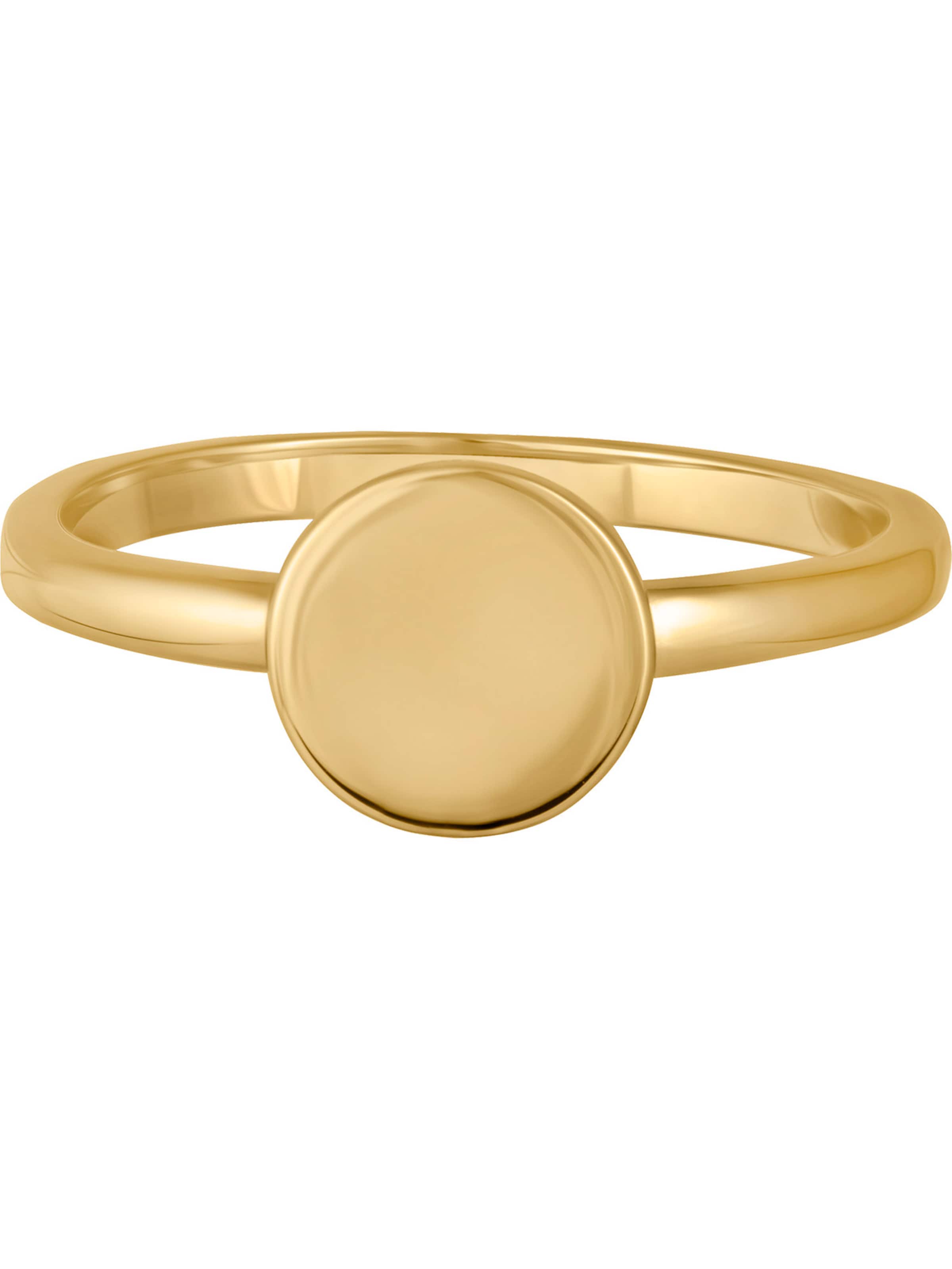 caï Ring in Silber: Vorderseite