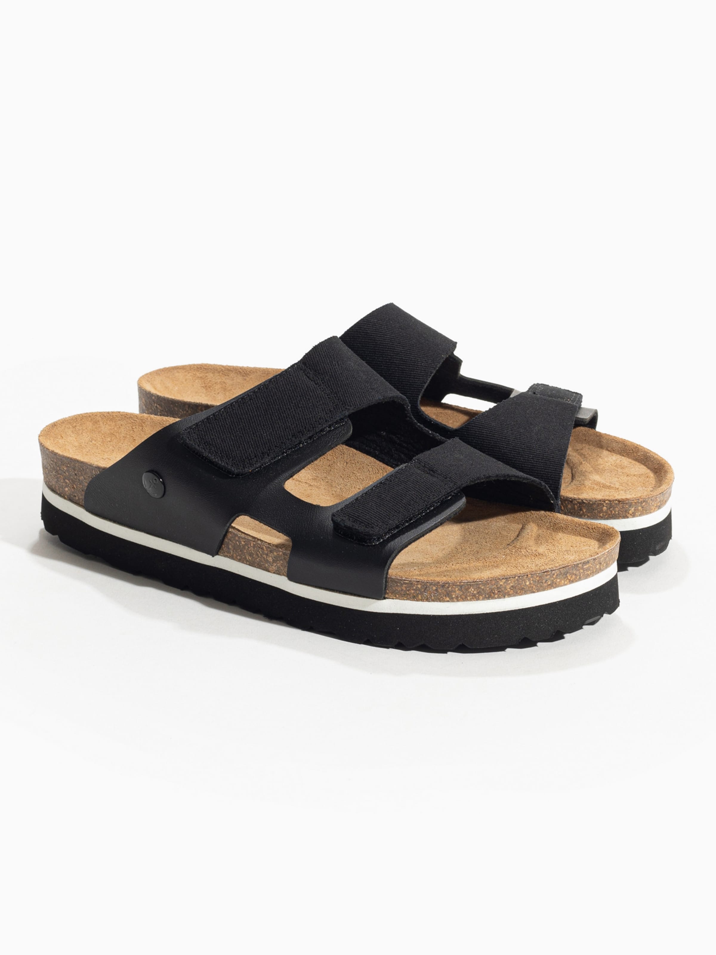 Bayton Papucs 'Land' - fekete