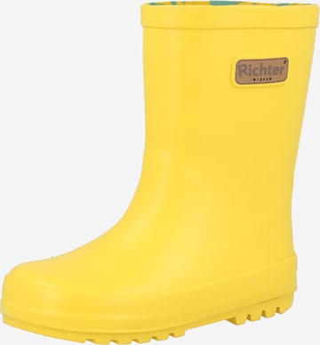 RICHTER Rubber Boots in Yellow: front