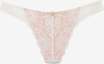 String JETTE en beige : devant