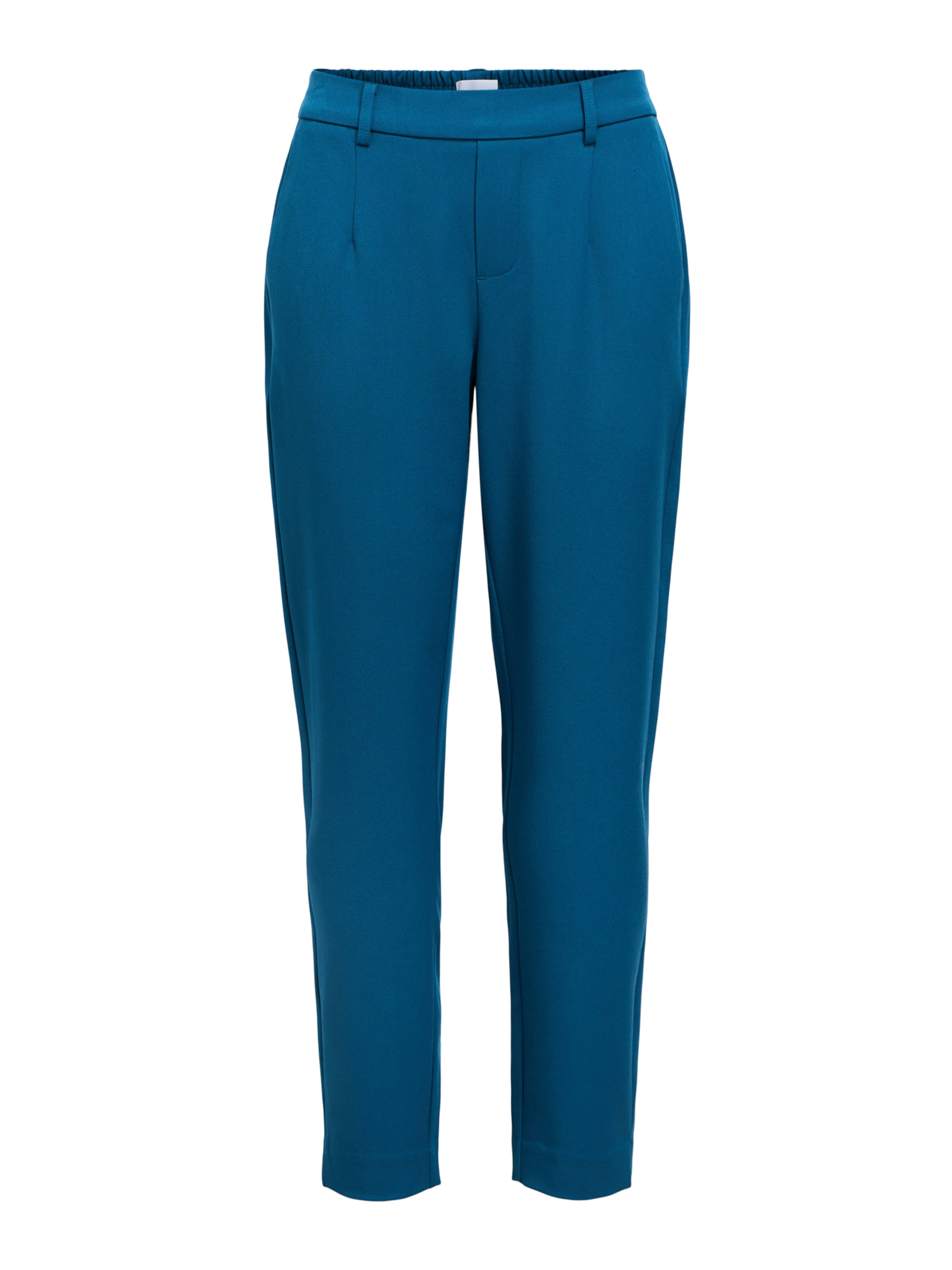 OBJECT Slimfit Kalhoty 'OBJLisa' – zelená: přední strana