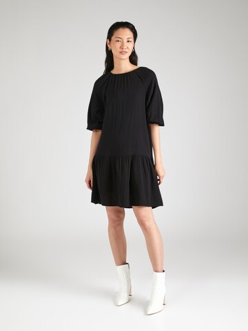 QS Kleid in Schwarz: Vorderseite
