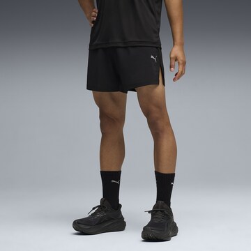PUMA Regular Sports trousers 'Dreamrun 5' in Black: front