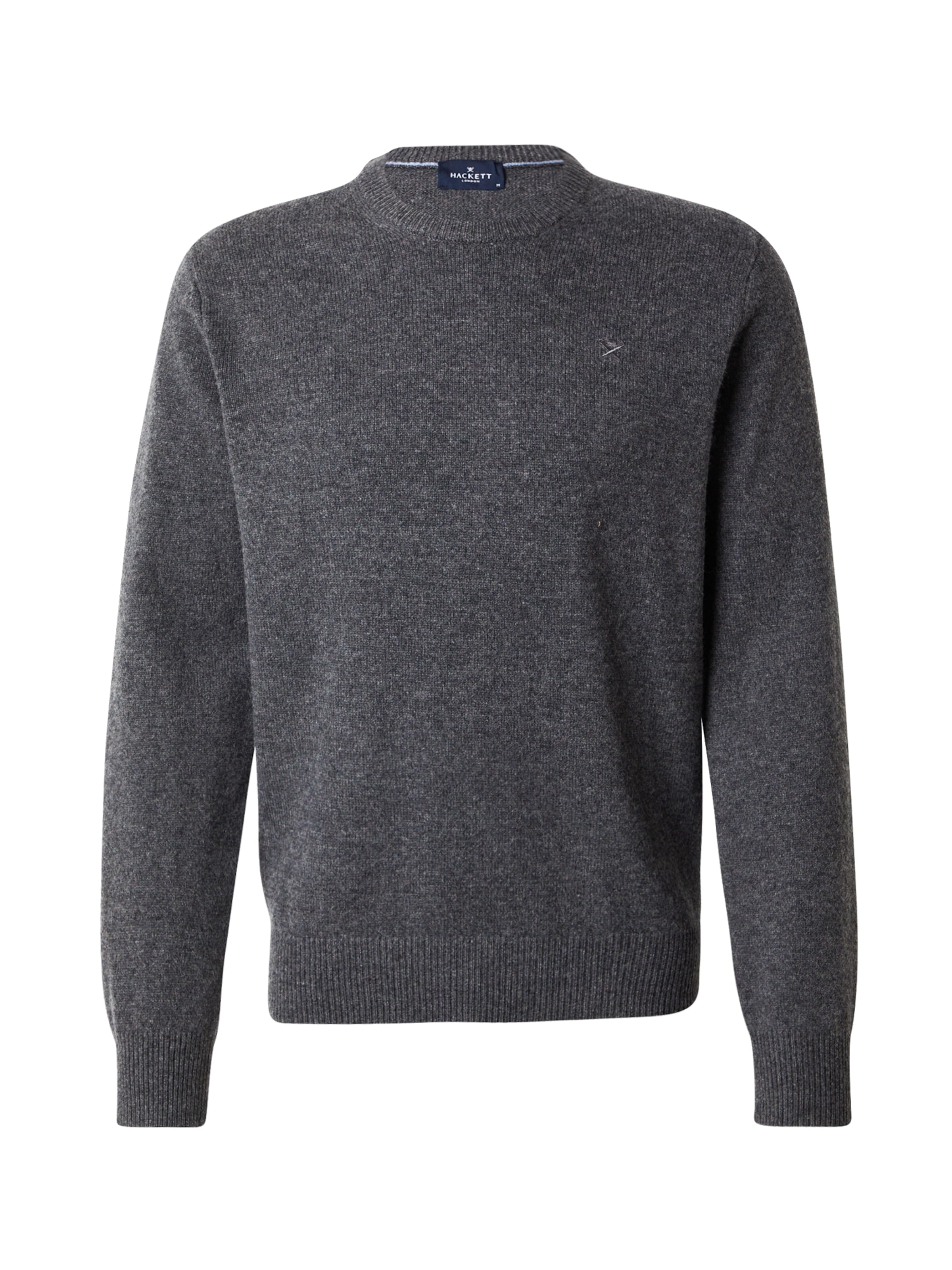 Hackett London Πουλόβερ σε γκρι: μπροστά