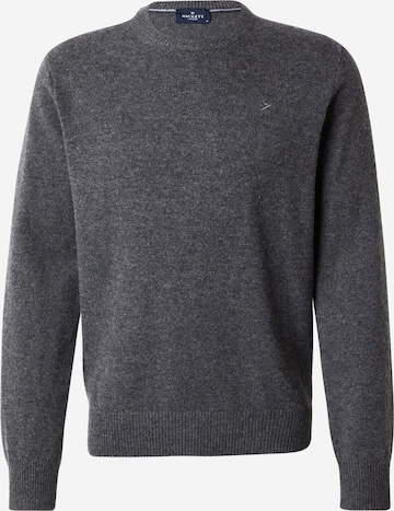 Hackett London Свитер в Серый: спереди