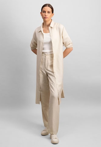 FYNCH-HATTON Blousejurk in Beige: voorkant
