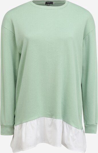 Missguided Plus Kleit mündiroheline / valge, Tootevaade