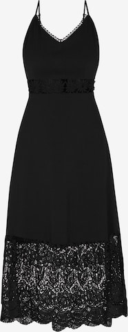 Abito di IZIA in nero: frontale