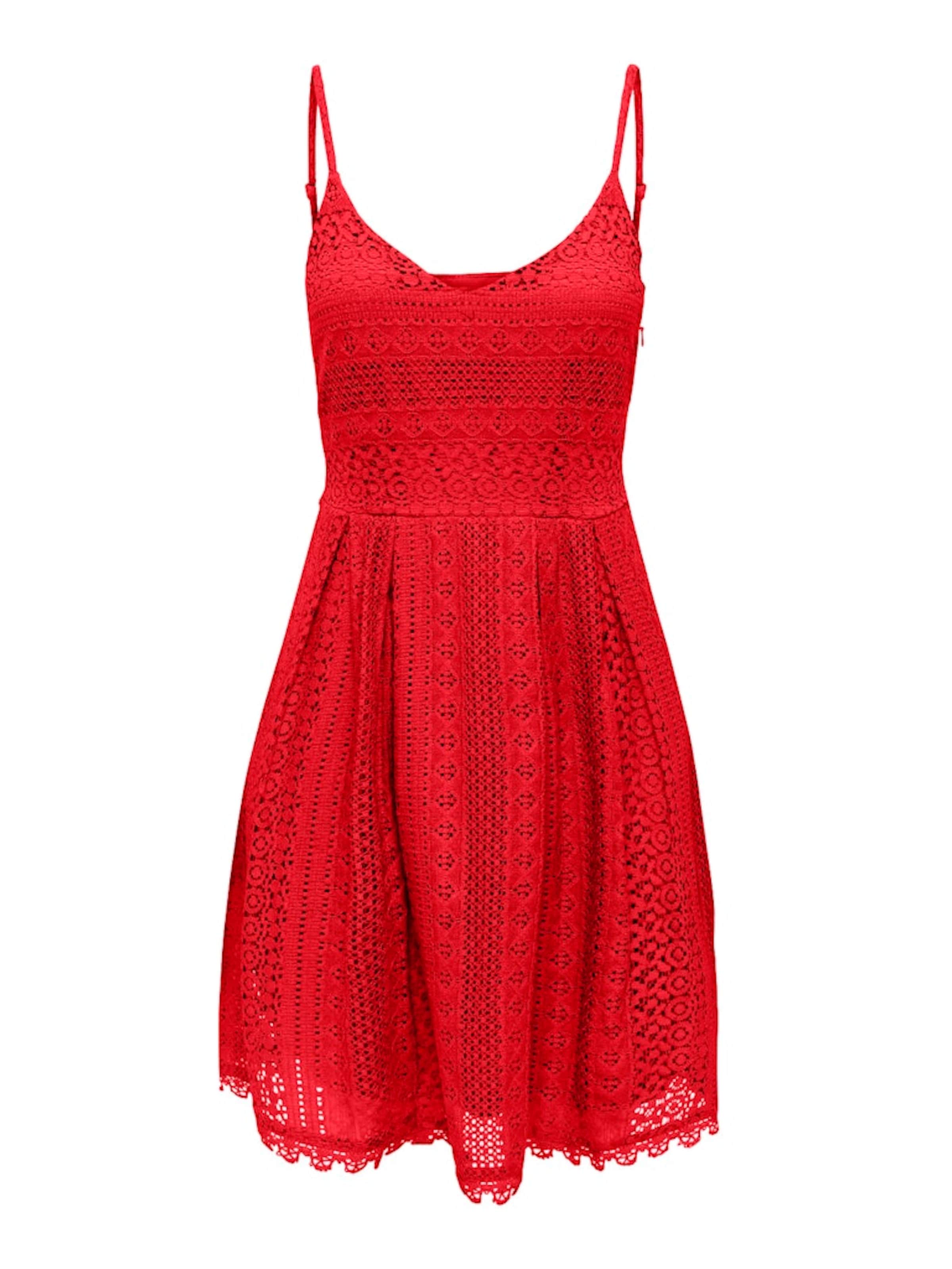 ONLY Summer Dress in Red: front