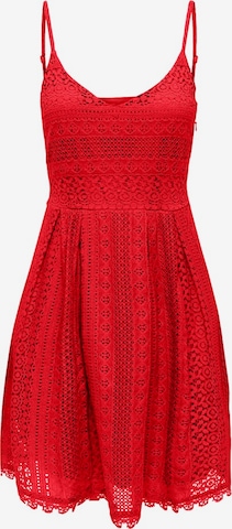Robe d’été ONLY en rouge : devant