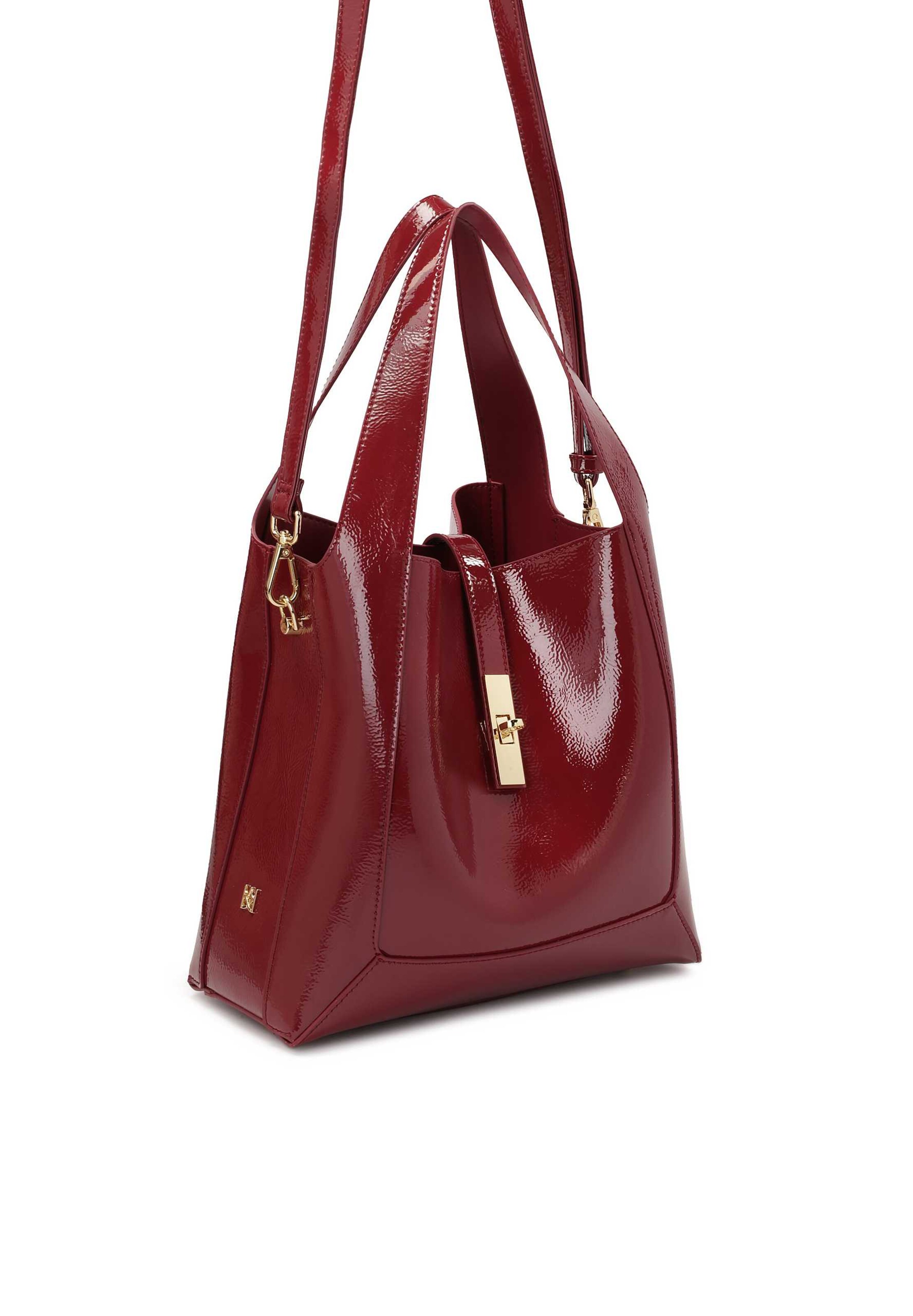 Kazar Handtasche in Rot