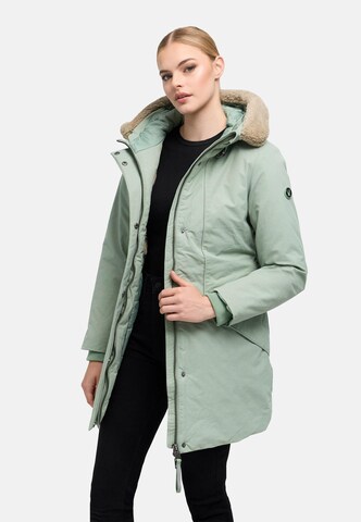Cappotto invernale 'Calistaa 16' di MARIKOO in verde