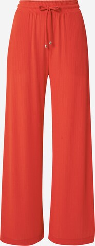Max Mara Leisure Zvonové kalhoty Kalhoty 'VINCITA' – červená: přední strana