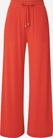 Wide Leg Pantalon 'VINCITA' Max Mara Leisure en rouge : devant