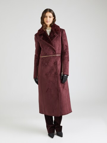 Cappotto di mezza stagione di PATRIZIA PEPE in lilla: frontale