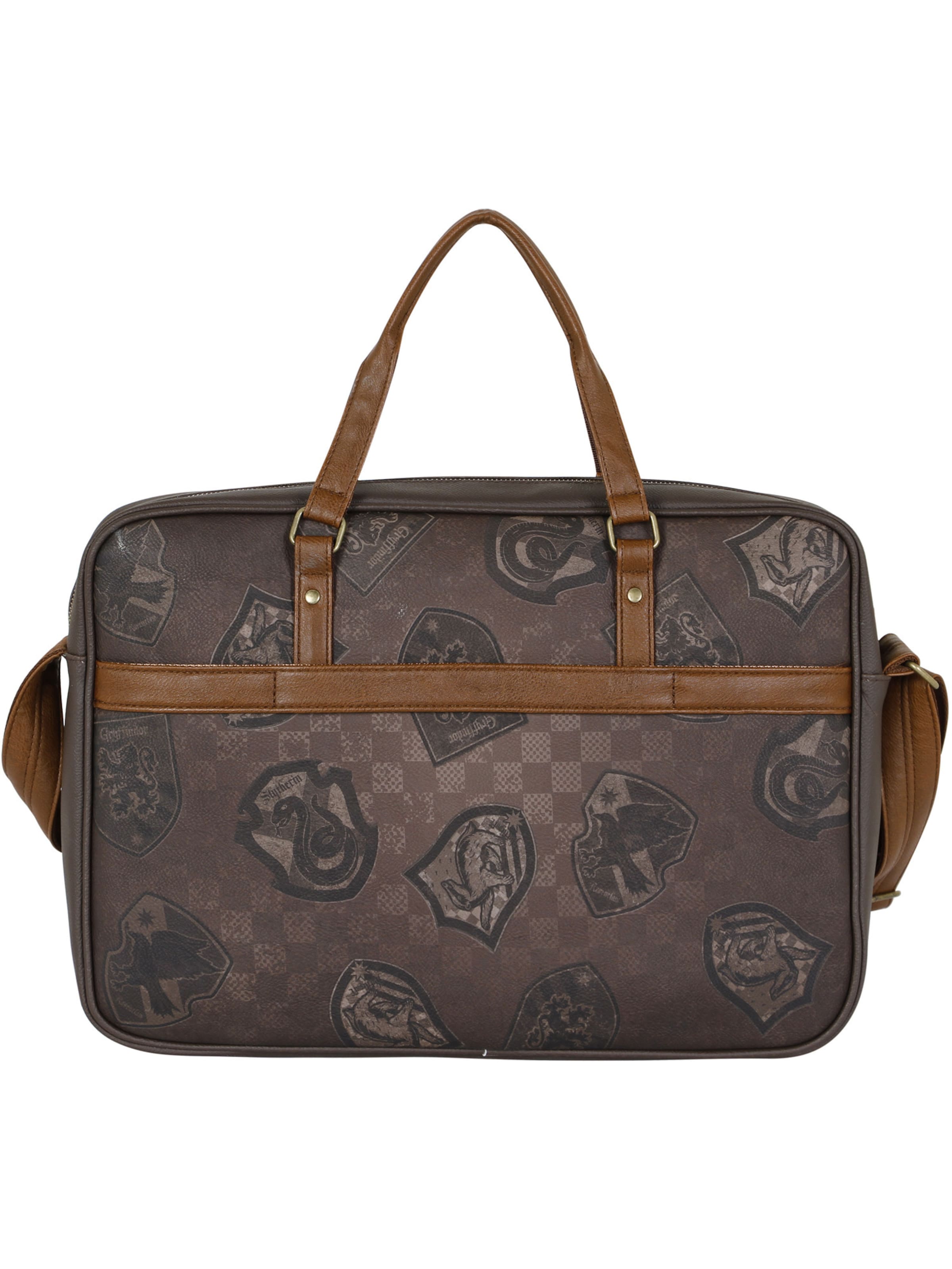 Warner Bros. - Bolso 'Harry Potter Pride' en marrón