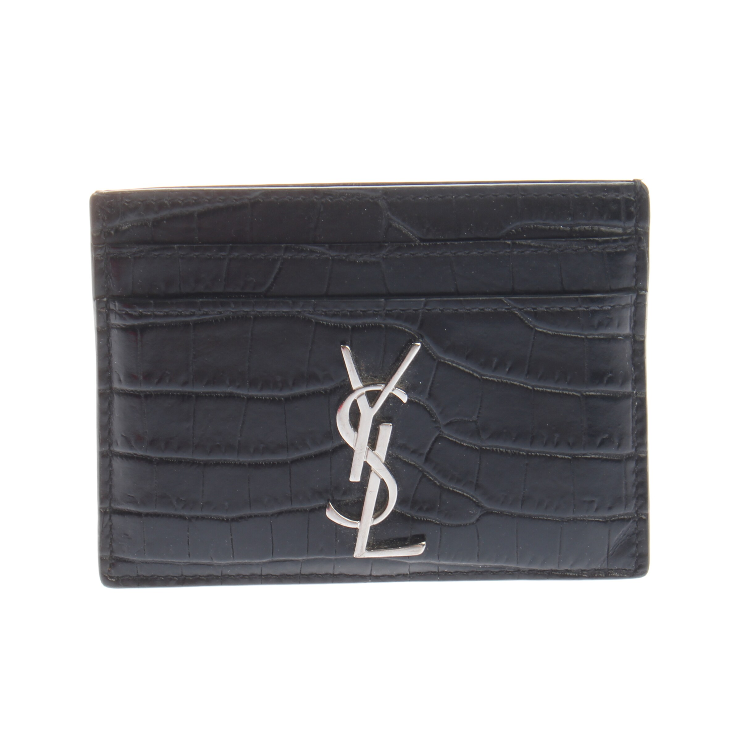 Saint Laurent Small Leather Goods in One size in Black, Item view