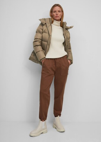 Marc O'Polo Winter Jacket in Brown