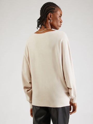 Sublevel Pullover in Beige