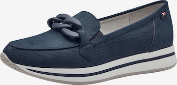 Chaussure basse s.Oliver en bleu : devant