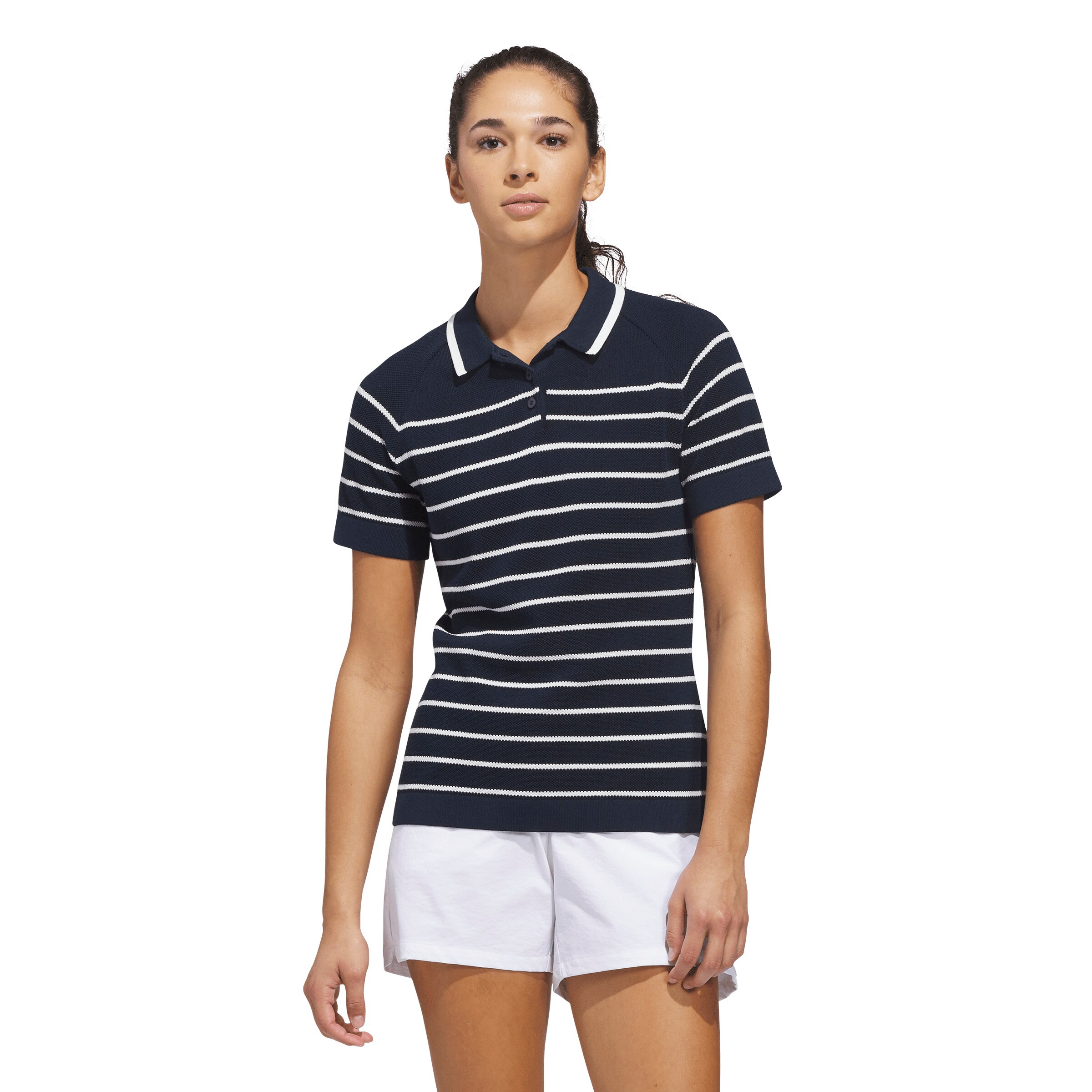 ADIDAS GOLFTehnička sportska majica 'ULT+' - plava boja: prednji dio