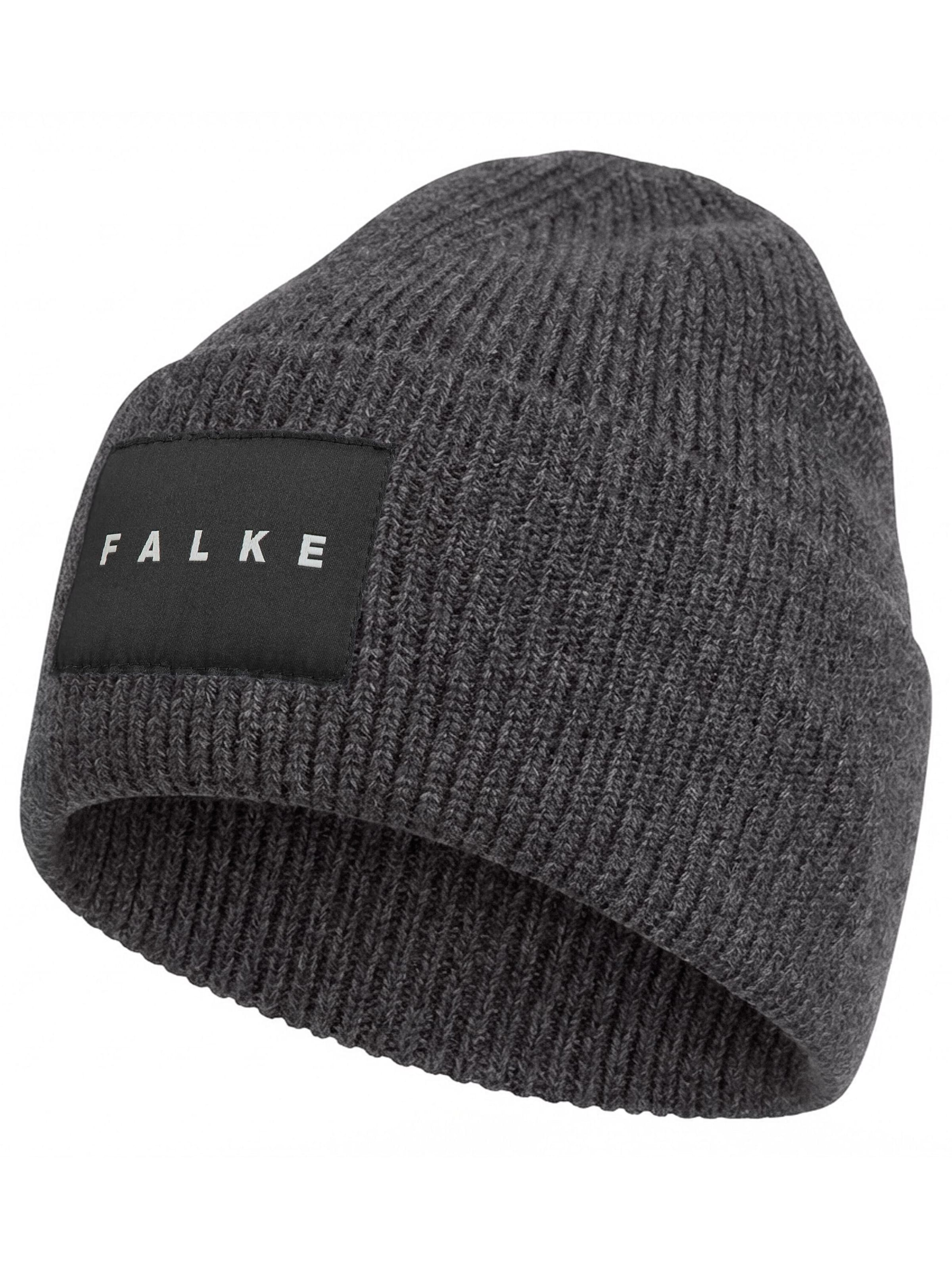 FALKE Beanie in Grey: front