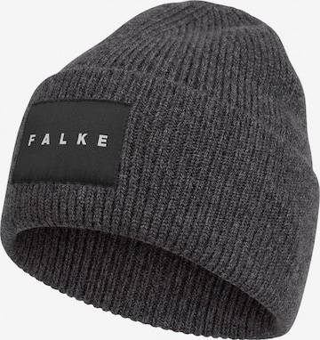 FALKE Mütze in Grau: Vorderseite