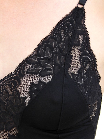 Erlich Textil - Body 'Hannah' en negro