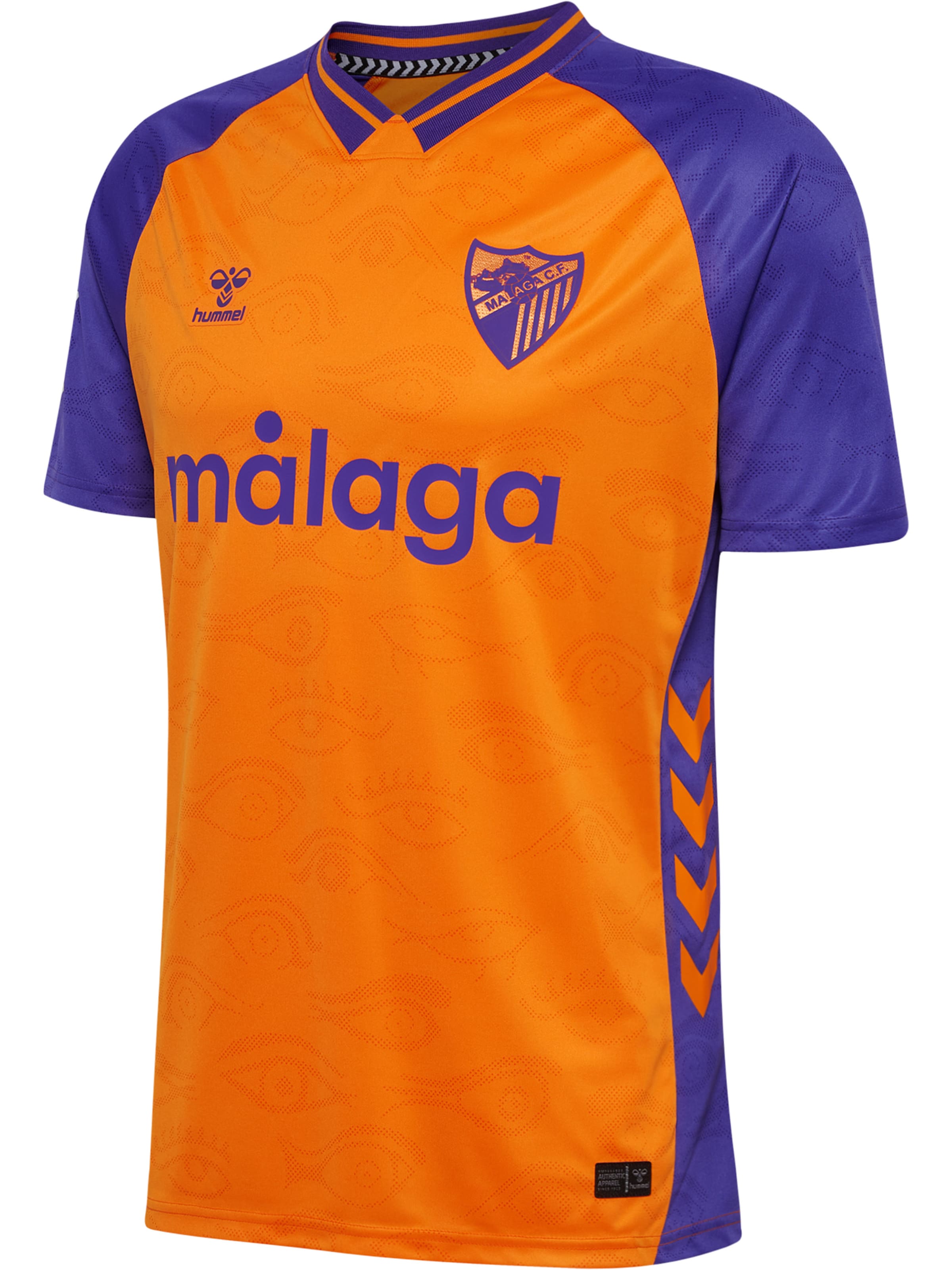 Hummel T-shirt in Orange