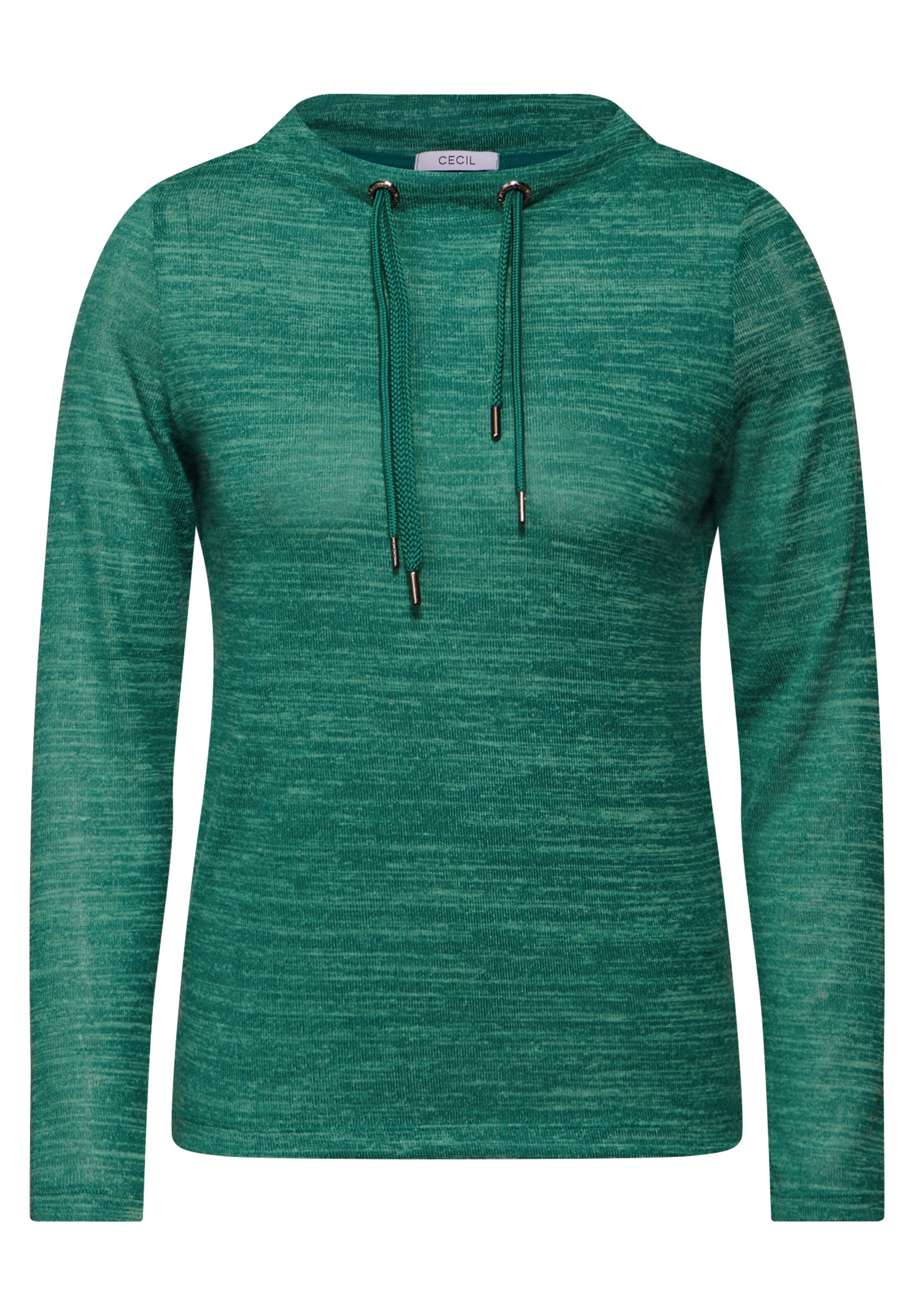 CECIL Shirt in Grün: Vorderseite