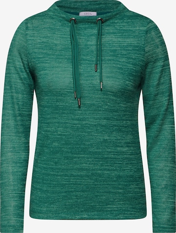 CECIL Shirt in Grün: Vorderseite