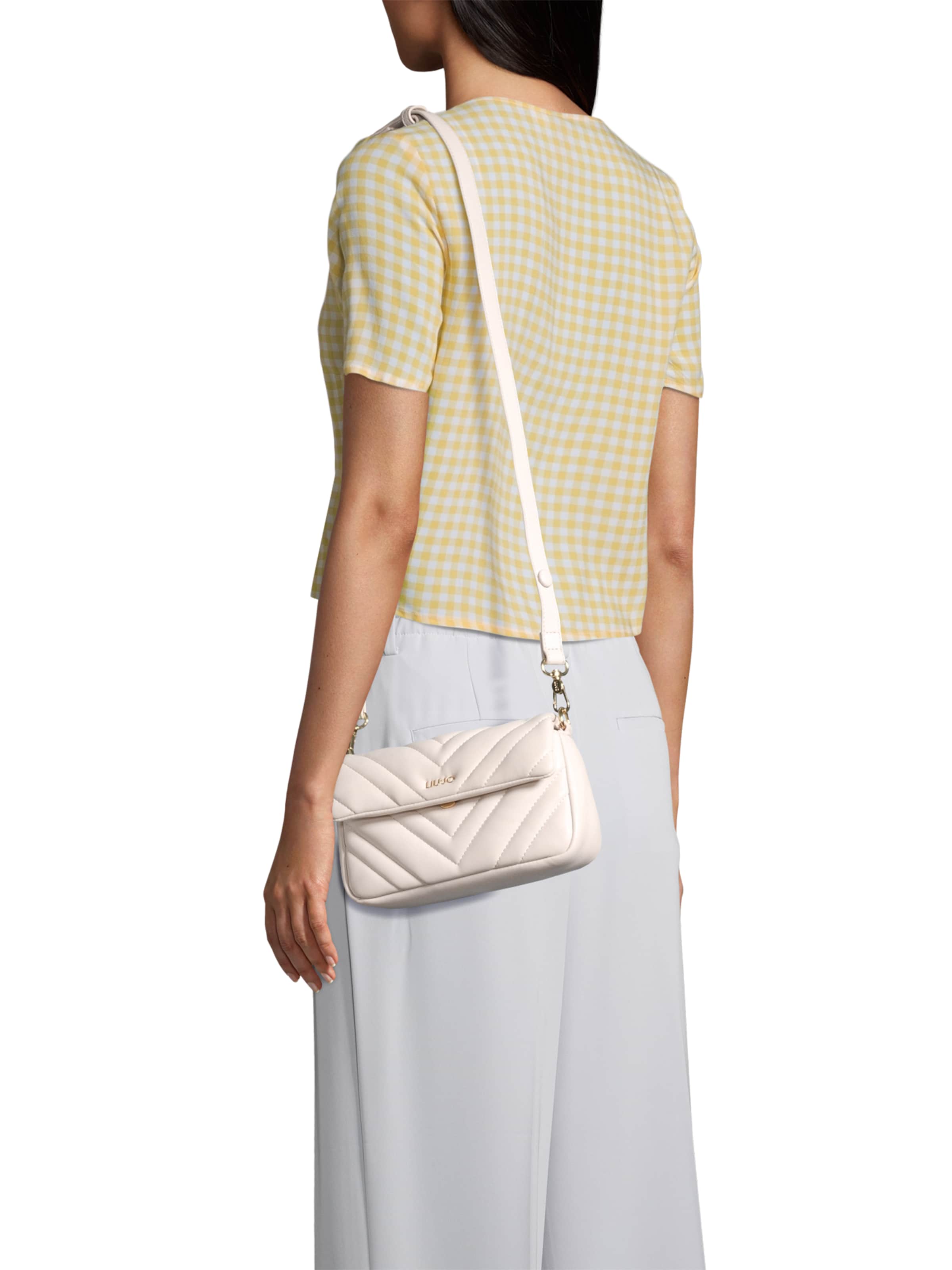 Liu Jo Olkalaukku 'Lunny' värissä valkoinen