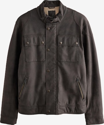 Veste mi-saison Next en marron : devant