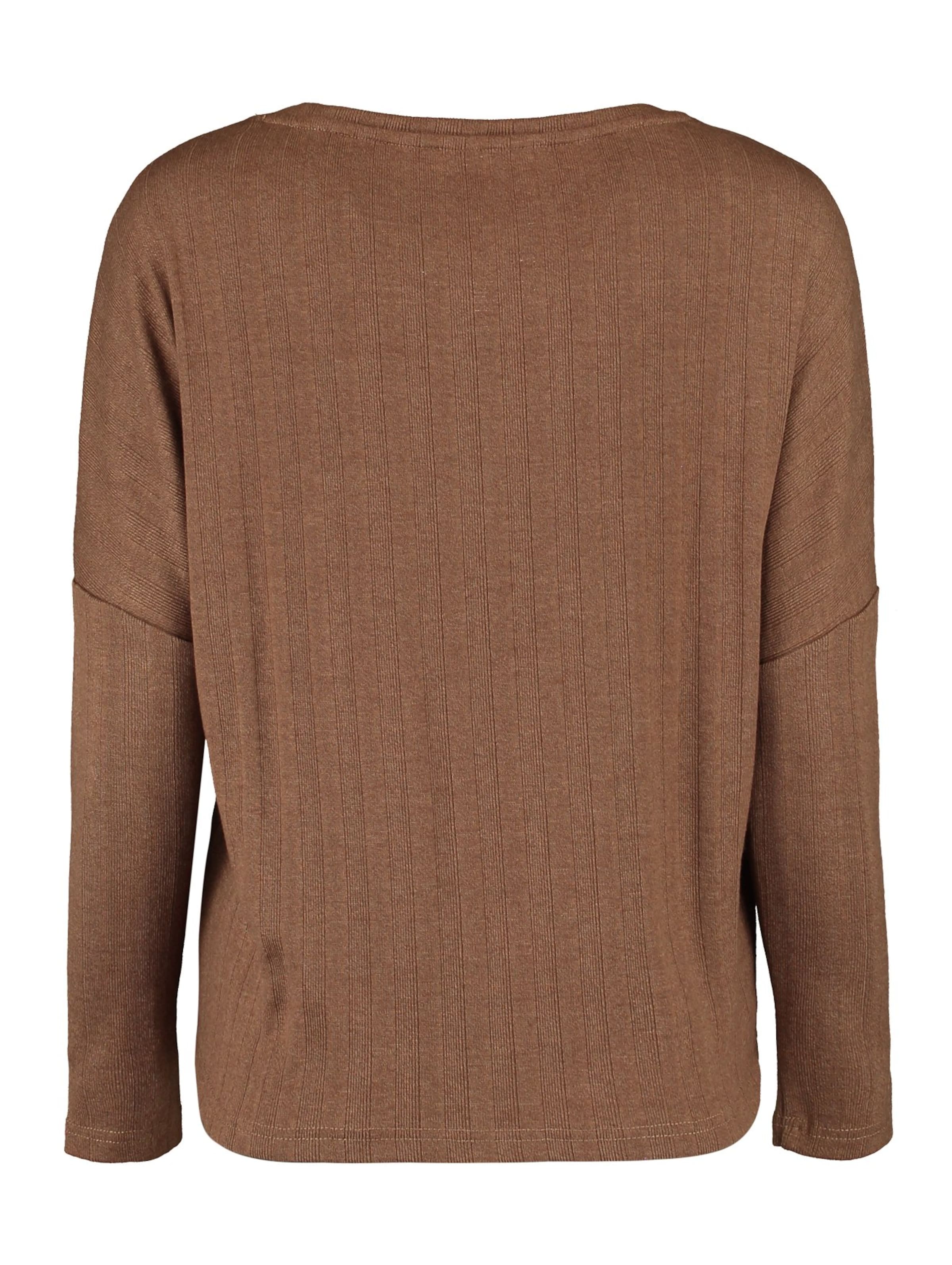 T-shirt 'Solea' Hailys en marron