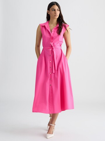 Rochie tip bluză de la Liu Jo pe roz