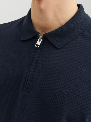 JACK & JONES Poloshirt 'SCOTT' in Blau