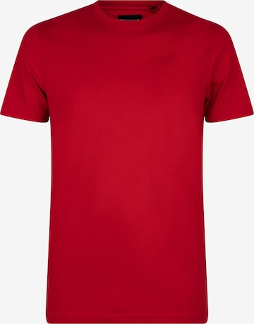 Presly & Sun Shirt 'Conner' in Rood: voorkant