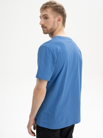 T-Shirt 'SADHIL' MELA en bleu