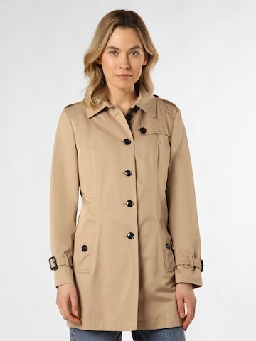 Franco Callegari Between-Seasons Coat 'Jasmin' in Beige: front