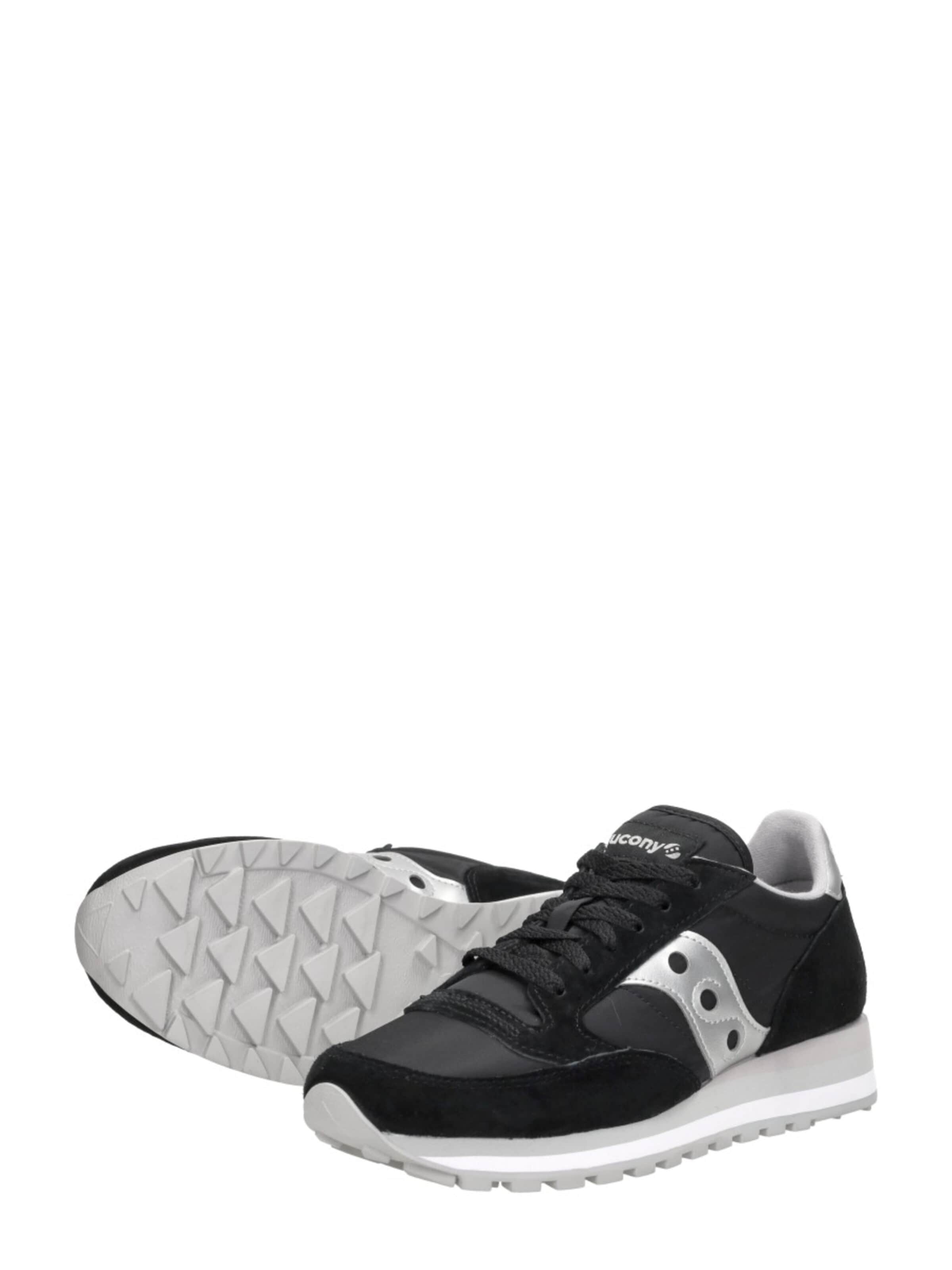 saucony Sneakers laag 'Jazz Triple' in Zwart