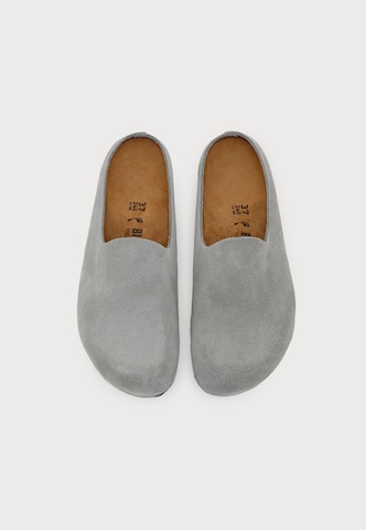 BIRKENSTOCK Slipper 'Amsterdam' in Grün
