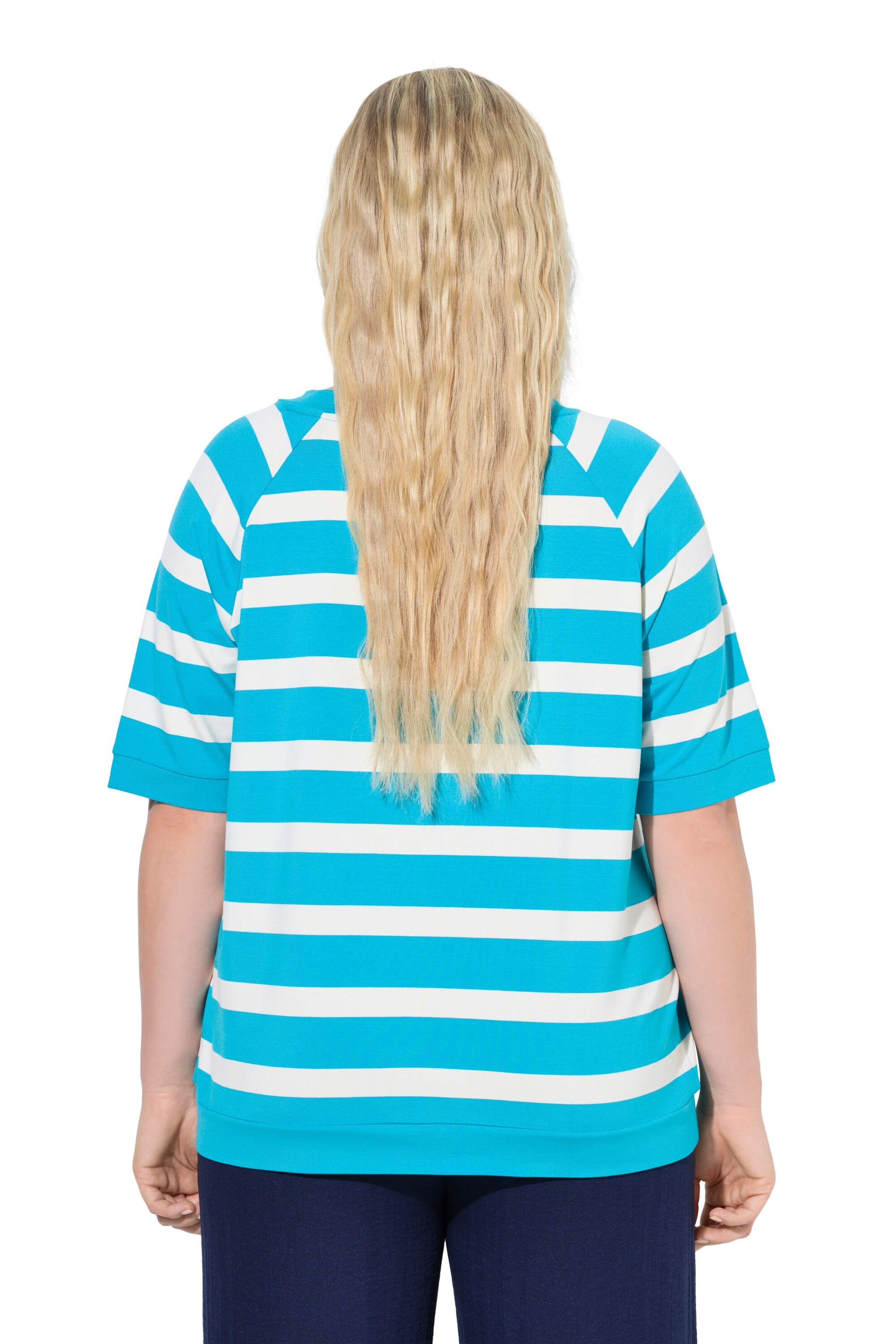 Ulla Popken Shirt in Blue