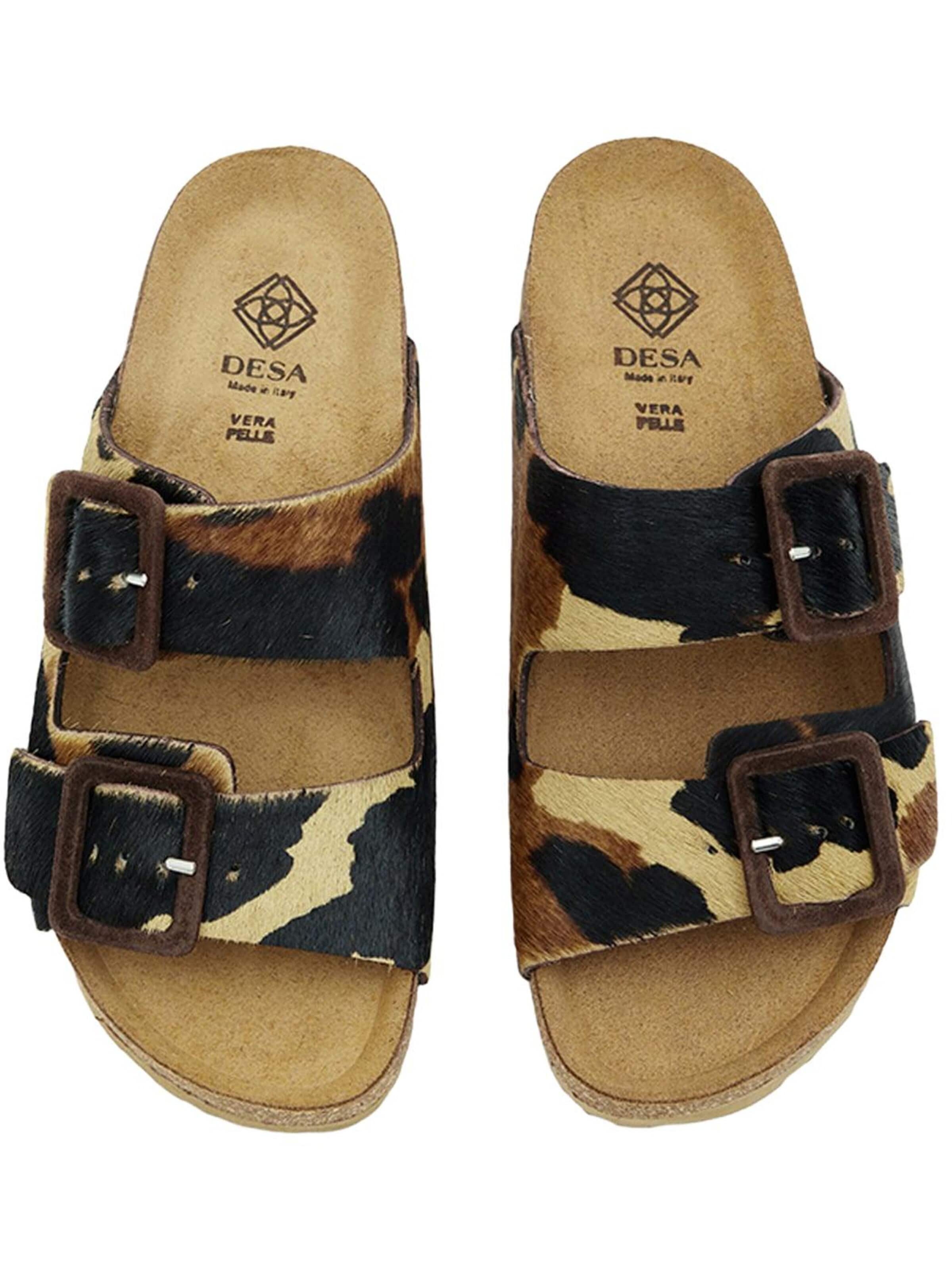 Mule 'Folien' Desa en marron