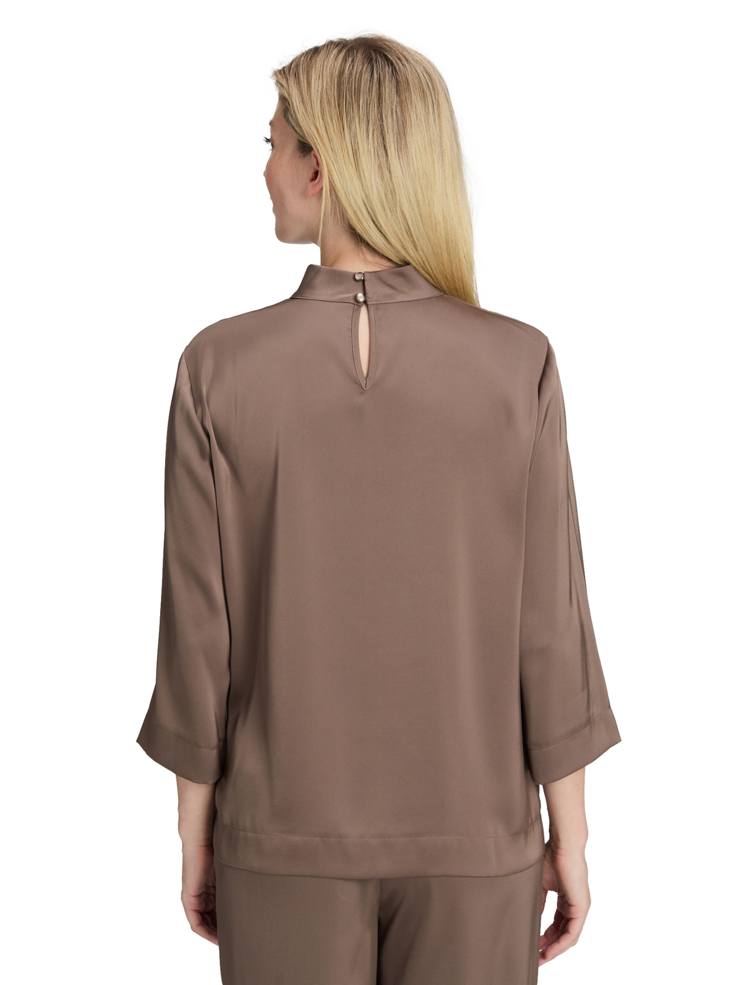Betty Barclay Blouse in Brown