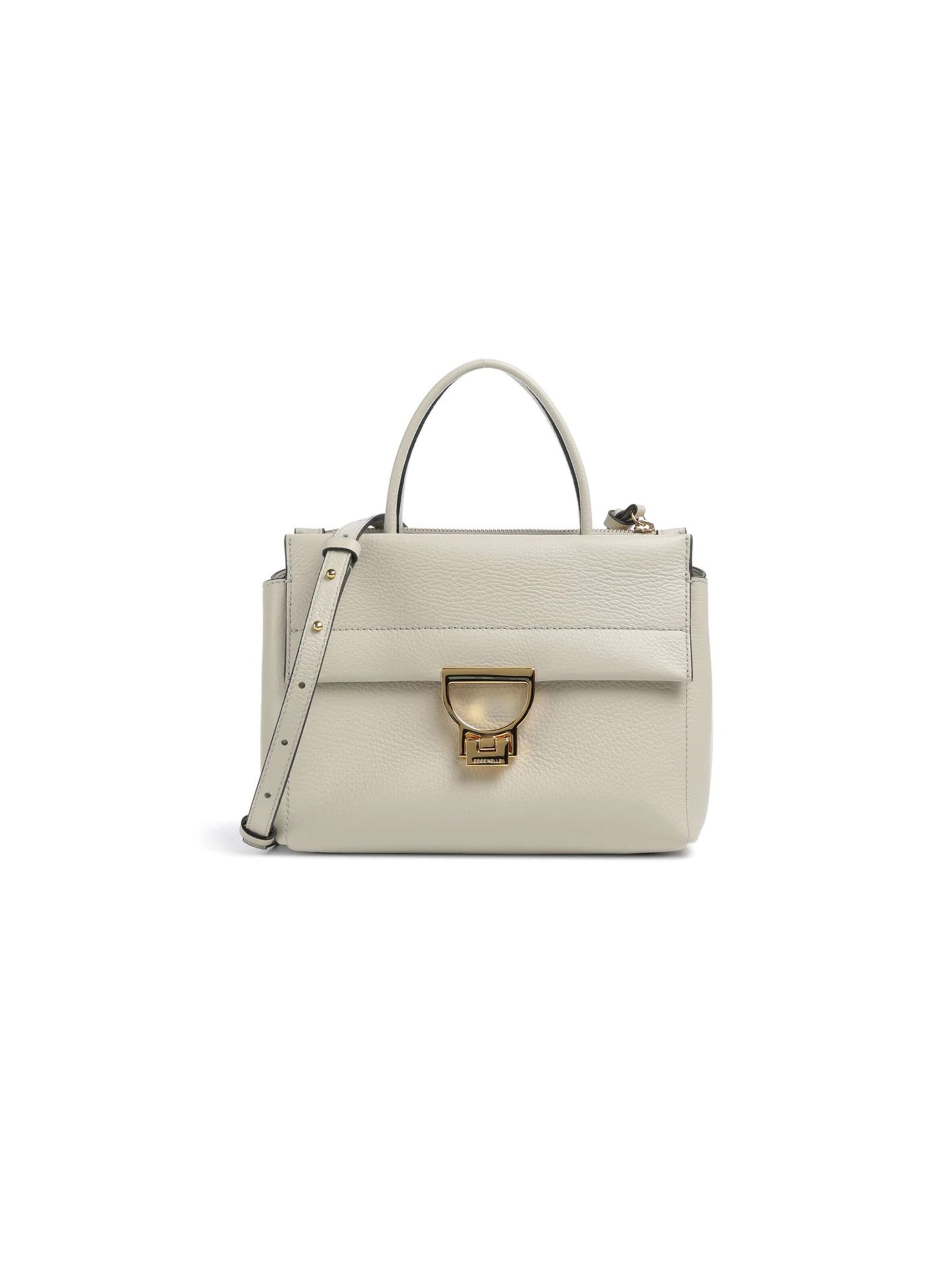 Coccinelle - Bolso de mano 'Arlettis Handbag' en gris: frente