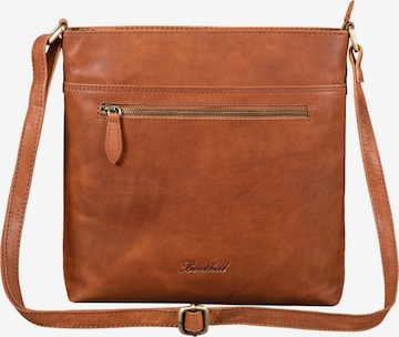 Benthill Crossbody Bag in Brown: front
