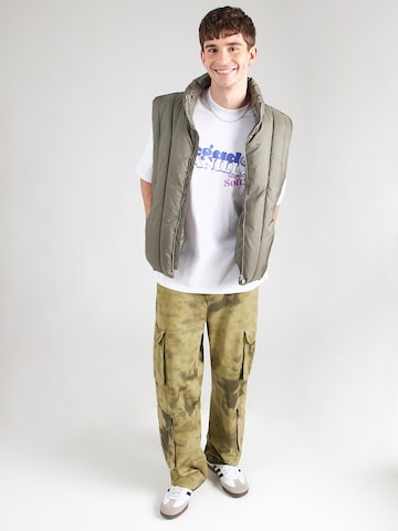 Pegador T-shirt 'Hamlin' i vit